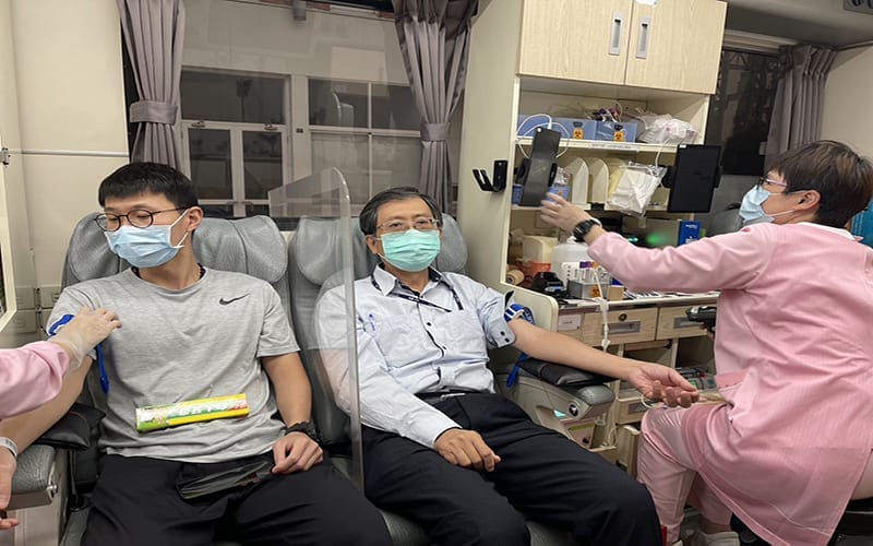 高雄市0313中油：快樂捐血 讓愛相隨1
