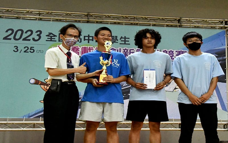 高雄市0327高中職木橋載重競技1