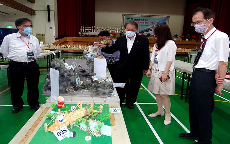 高雄市0327高中職木橋載重競技2