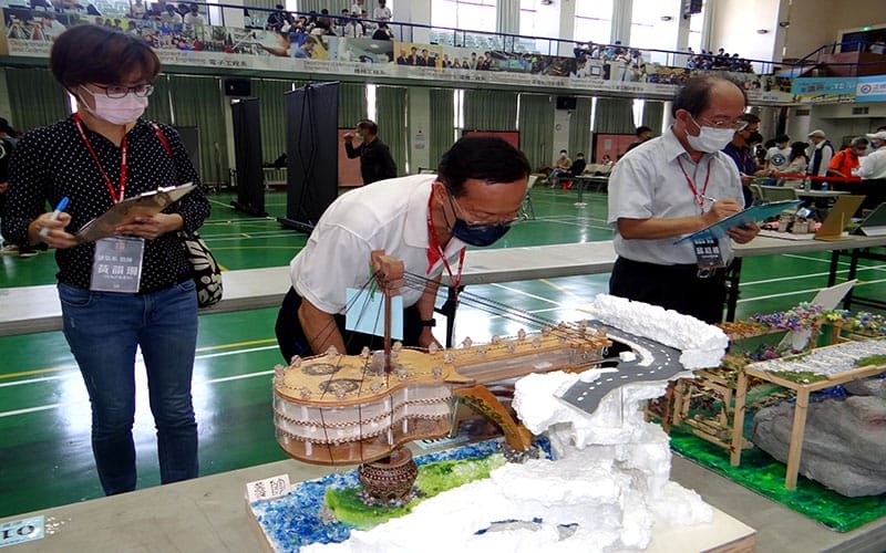 高雄市0327高中職木橋載重競技3