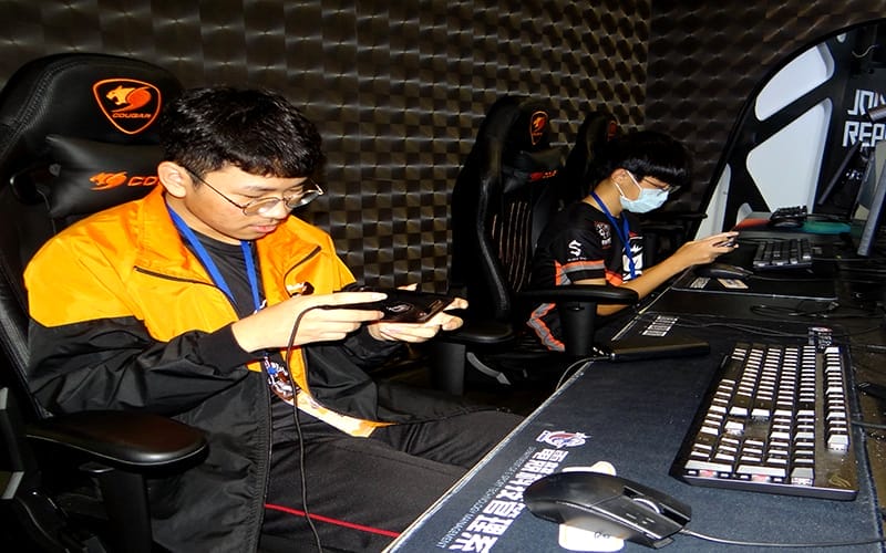 高雄市0425反毒電競賽競爭激烈3