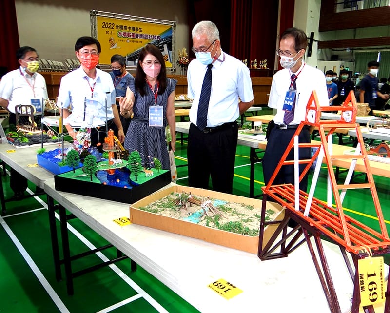 高雄市1003高中職木橋載重競技1