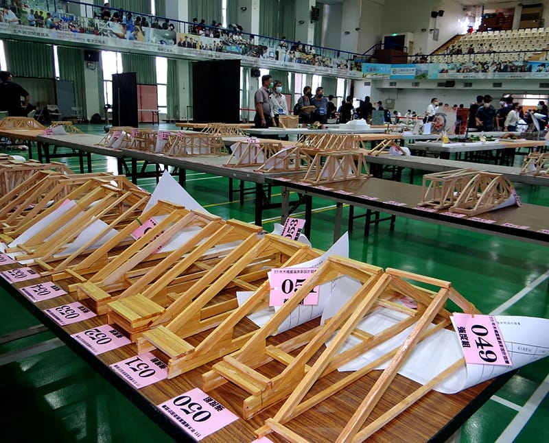 高雄市1003高中職木橋載重競技3