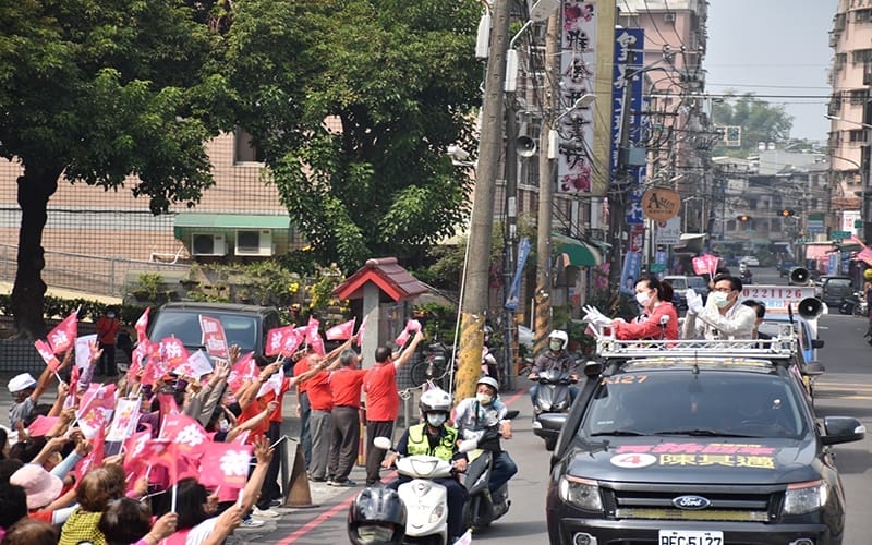 高雄市1115陳其邁呼籲支持李雨庭3